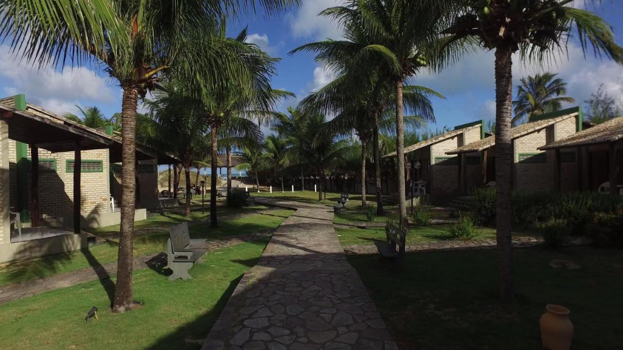 Pousada Caribe Sul Hotel Barra do Cunhau Exterior foto