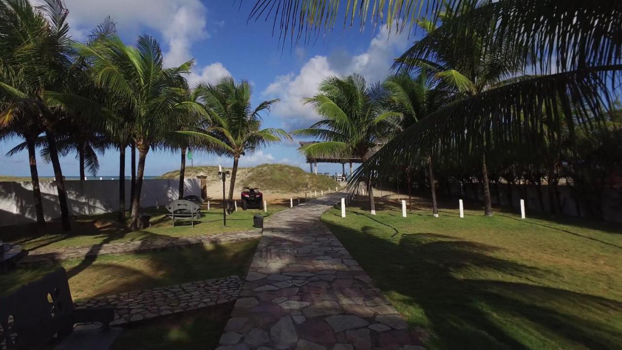 Pousada Caribe Sul Hotel Barra do Cunhau Exterior foto