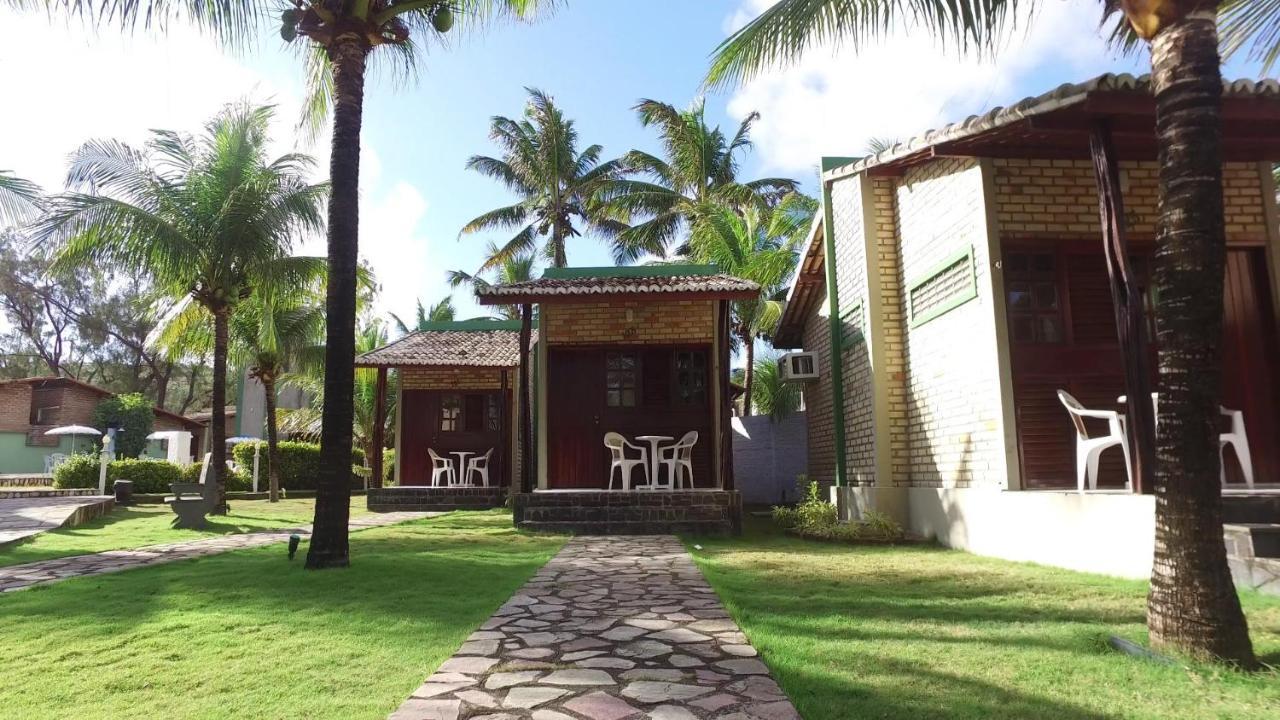 Pousada Caribe Sul Hotel Barra do Cunhau Exterior foto