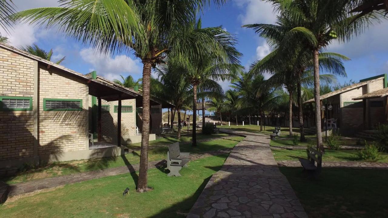 Pousada Caribe Sul Hotel Barra do Cunhau Exterior foto