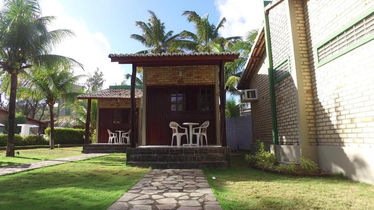 Pousada Caribe Sul Hotel Barra do Cunhau Exterior foto